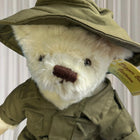 Rare Digger Bear Vietnam War Teddy Bear - Military Plush Bears Over There  - Image 2