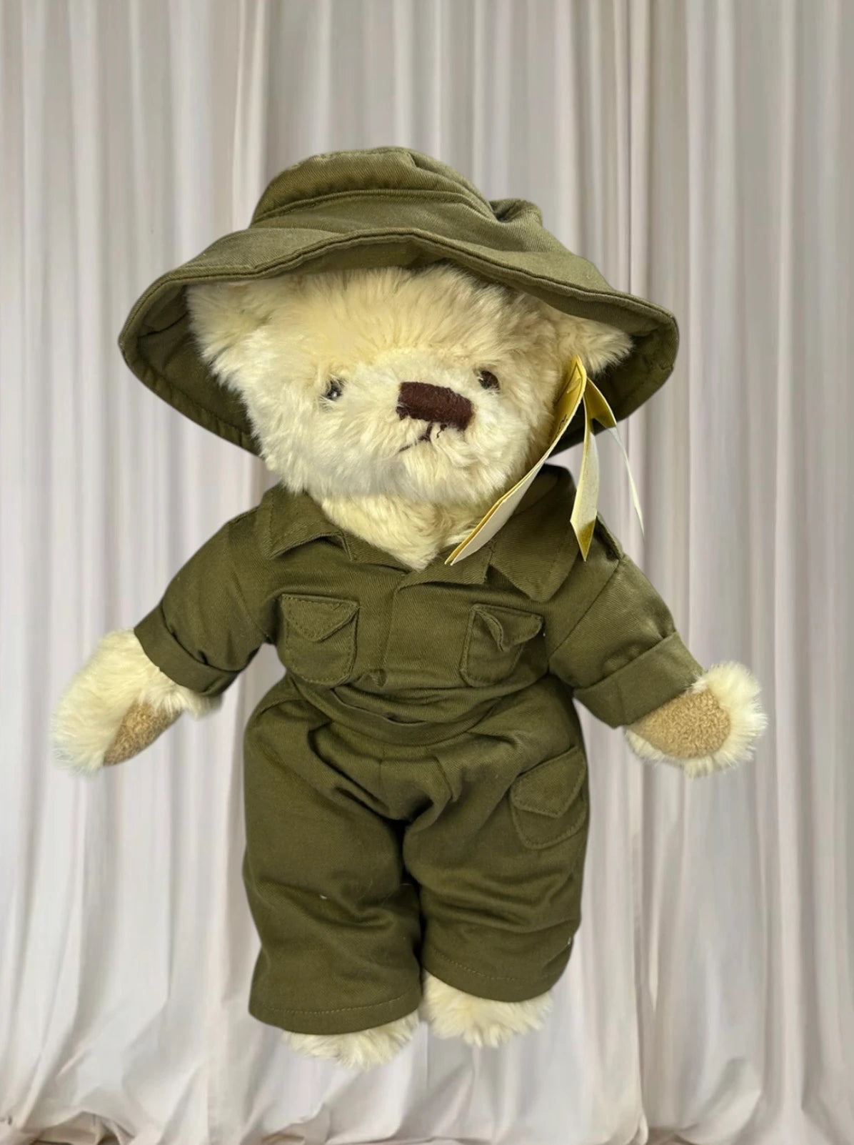 Rare Digger Bear Vietnam War Teddy Bear - Military Plush Bears Over There  - Image 1