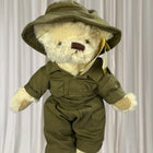 Rare Digger Bear Vietnam War Teddy Bear - Military Plush Bears Over There  - Image 1