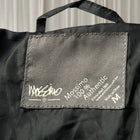 Mossimo Wool Blend Bomber Jacket - Black Funnel Neck Style M - Image 7