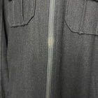 Mossimo Wool Blend Bomber Jacket - Black Funnel Neck Style M - Image 8