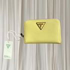 GUESS Laurel II Zip-Around Wallet Small - Soft Yellow BNWT  - Image 1