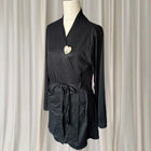 Juicy Couture 3-Piece Loungewear Set - Rhinestone Logo Black NEW M - Image 3