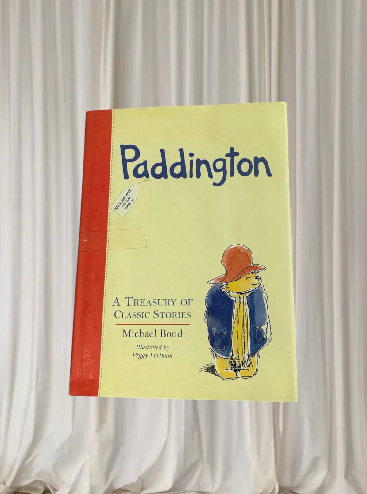 Paddington Bear: A Treasury of Classic Stories by Michael Bond Vintage Book - Image 1