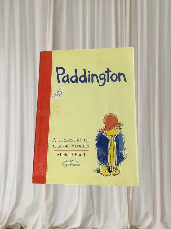 Paddington Bear: A Treasury of Classic Stories by Michael Bond Vintage Book - Image 1