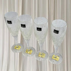 Royal Doulton Dorchester Crystal Flute Set - 4-Piece Crystal Collection - Image 4