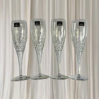 Royal Doulton Dorchester Crystal Flute Set - 4-Piece Crystal Collection - Image 1