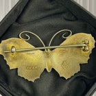 Vintage David Andersen Norwegian Sterling Silver Enamel Butterfly Brooch - Image 5