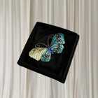 Vintage David Andersen Norwegian Sterling Silver Enamel Butterfly Brooch - Image 2