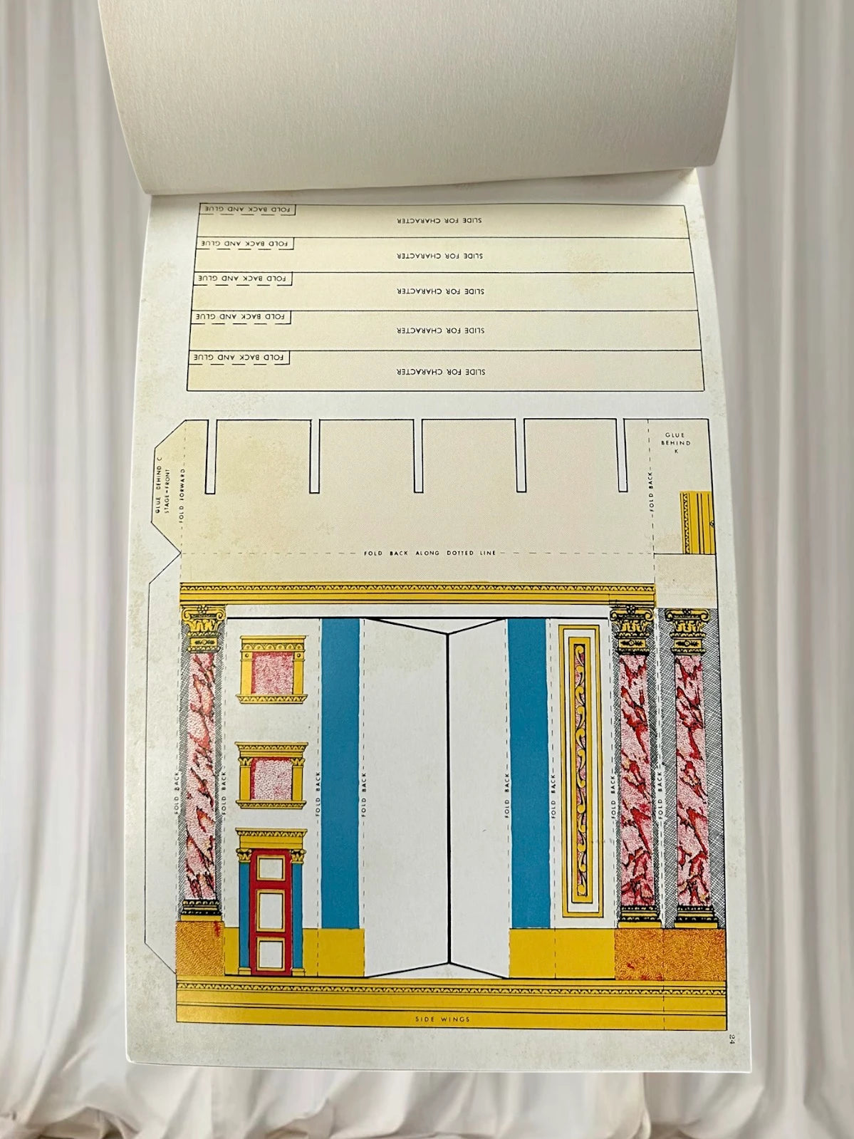 The Victoria An Original Pollock's Toy Theatre With Cinderella 1972 R.L.Stevenson - Image 5