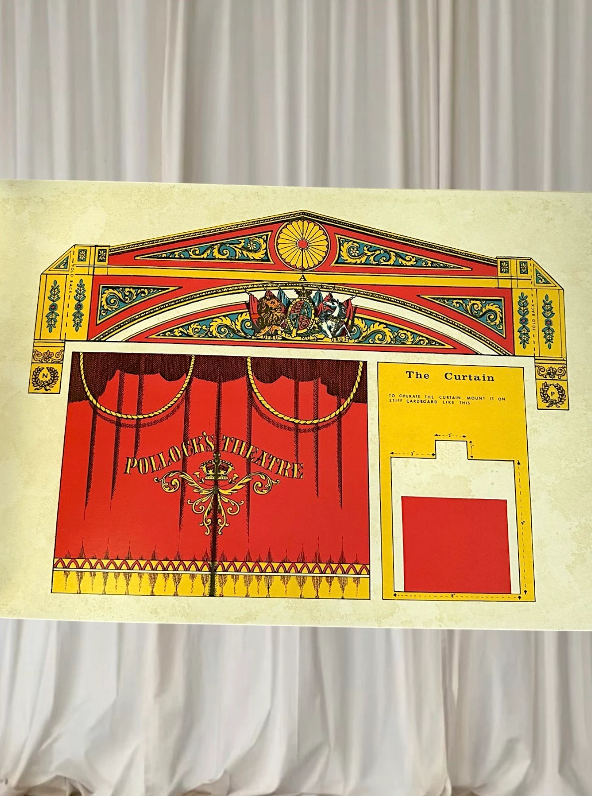 The Victoria An Original Pollock's Toy Theatre With Cinderella 1972 R.L.Stevenson - Image 4