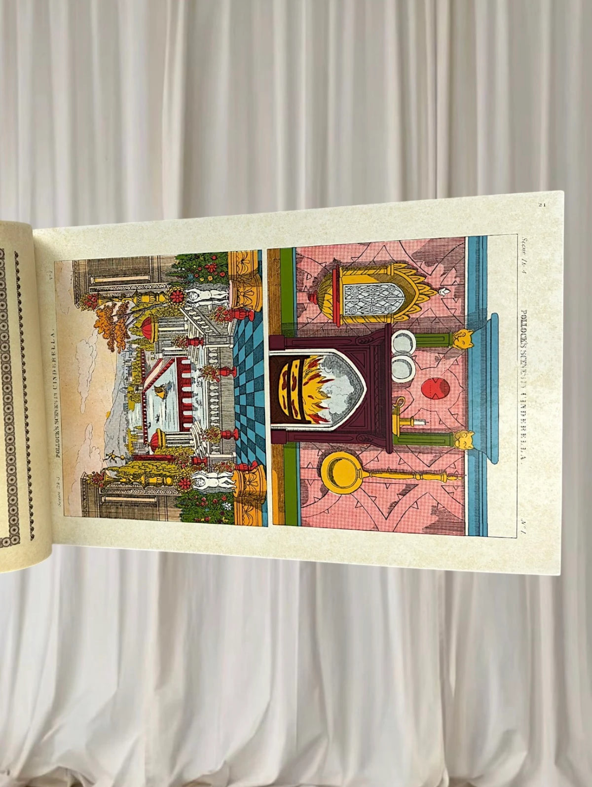 The Victoria An Original Pollock's Toy Theatre With Cinderella 1972 R.L.Stevenson - Image 6
