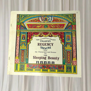 Benjamin Pollock's Regency Theatre - The Sleeping Beauty Paper Toy Kit Vintage - Image 1