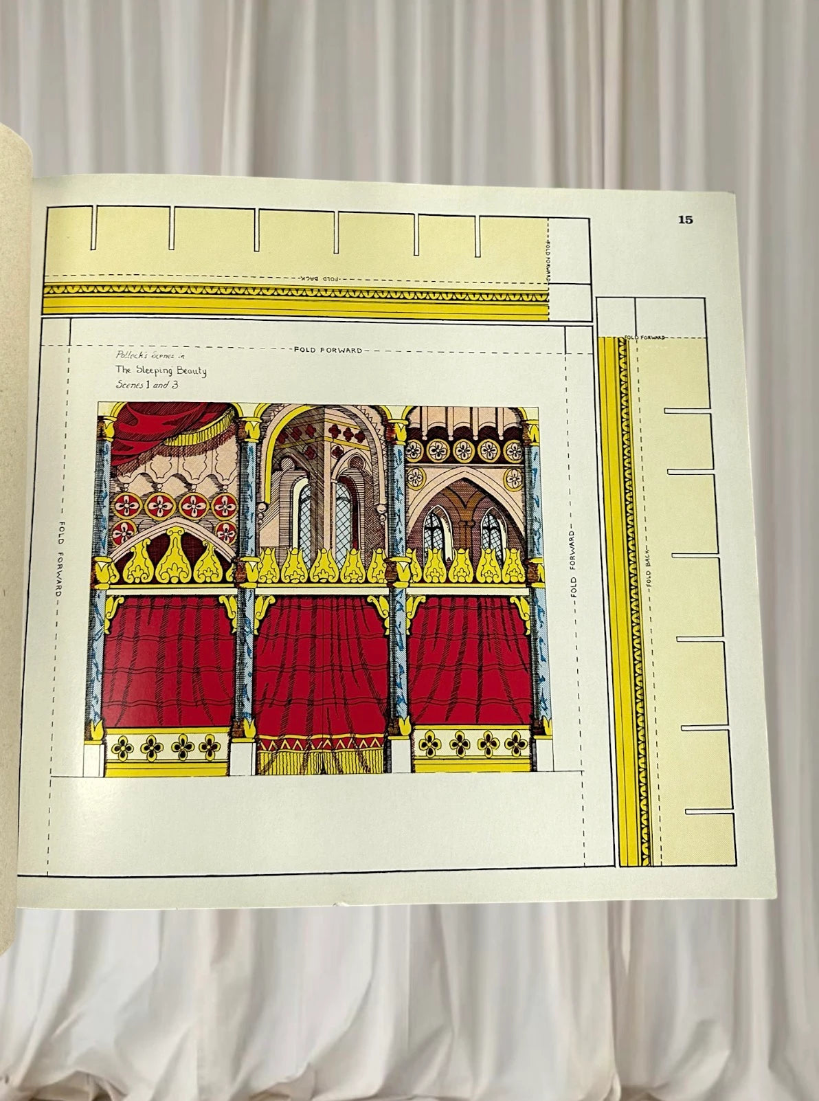 Benjamin Pollock's Regency Theatre - The Sleeping Beauty Paper Toy Kit Vintage - Image 3