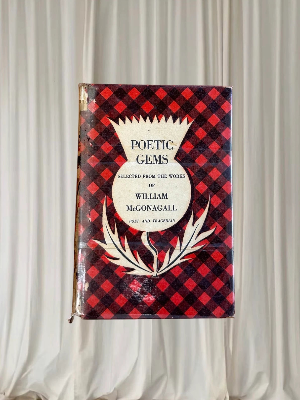 Poetic Gems - William McGonagall 1963 Vintage Hardback Book - Classic Scottish Poetry Collection - Image 1