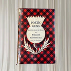 Poetic Gems - William McGonagall 1963 Vintage Hardback Book - Classic Scottish Poetry Collection - Image 1