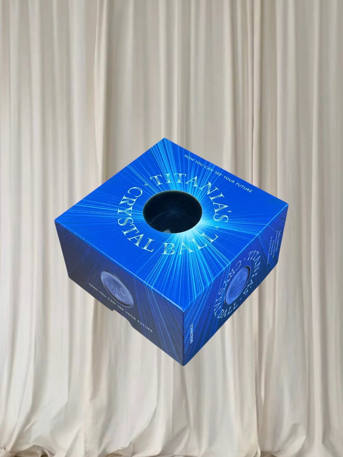 Titania's Crystal Ball - Clear Sphere. Spirituality/Witchcraft Fortune-Telling - Image 2