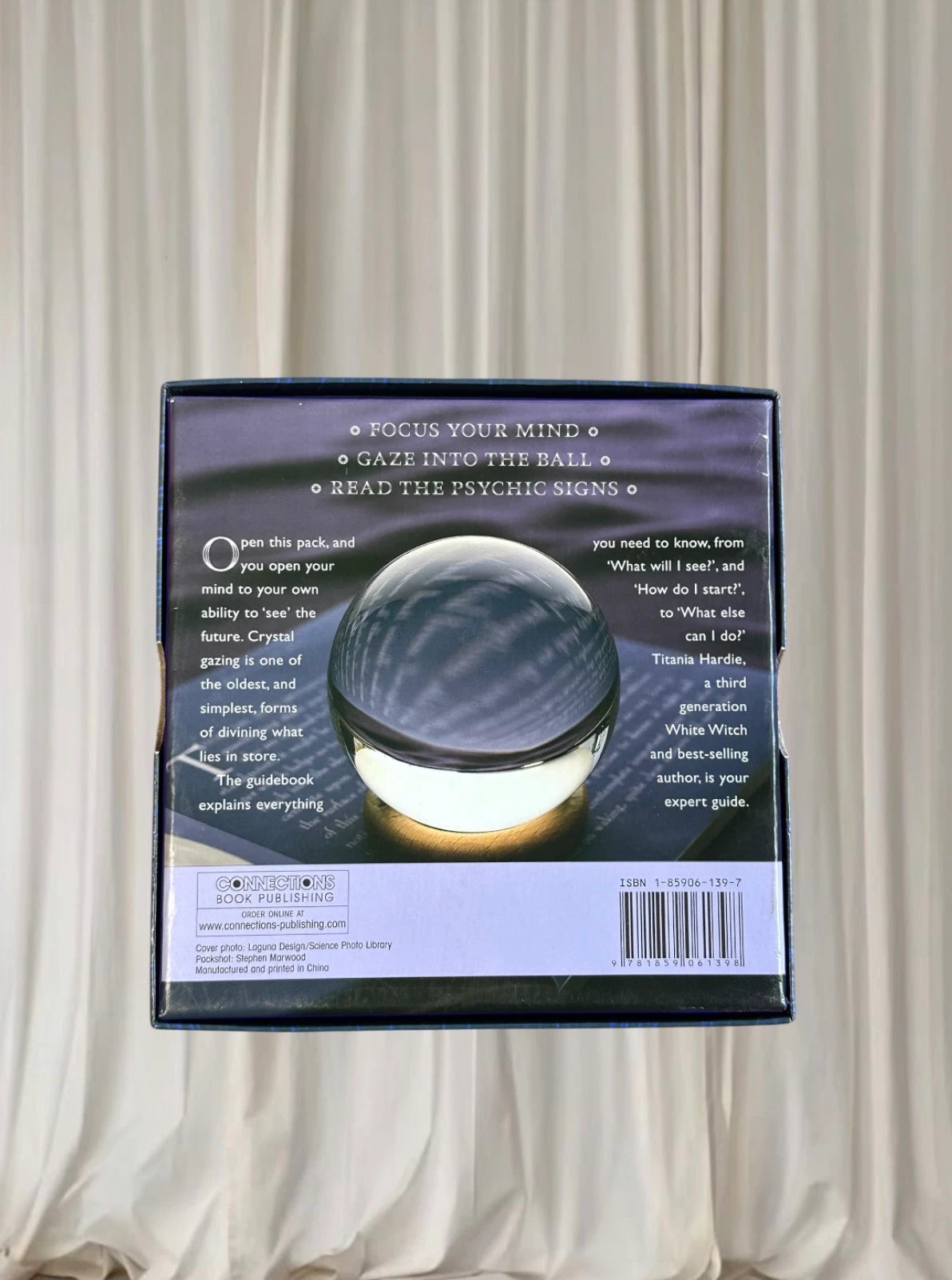 Titania's Crystal Ball - Clear Sphere. Spirituality/Witchcraft Fortune-Telling - Image 3