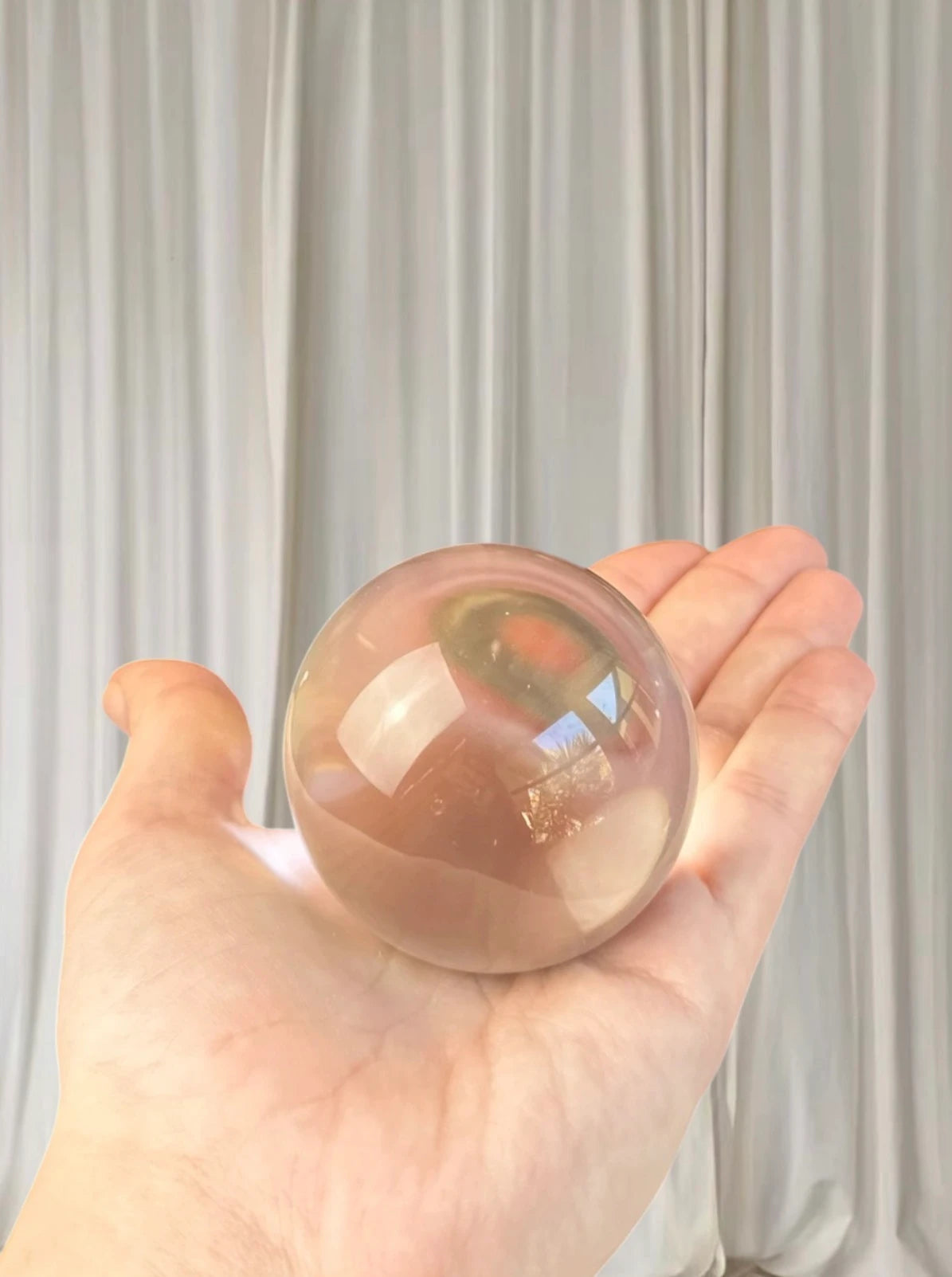 Titania's Crystal Ball - Clear Sphere. Spirituality/Witchcraft Fortune-Telling - Image 1