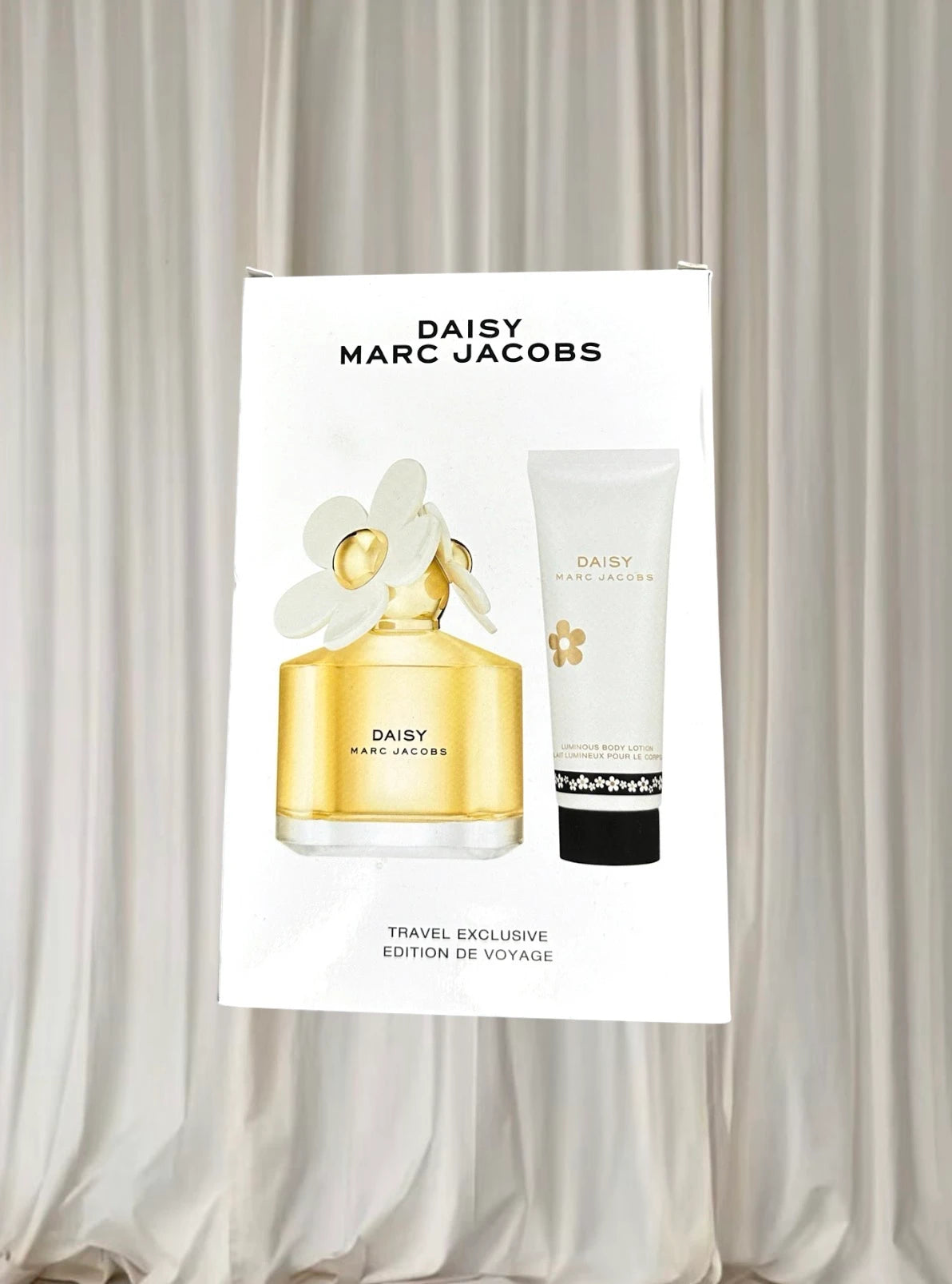 Marc Jacobs Daisy Travel Exclusive Gift Set EDT 100ml Lotion 75ml NEW - Image 4