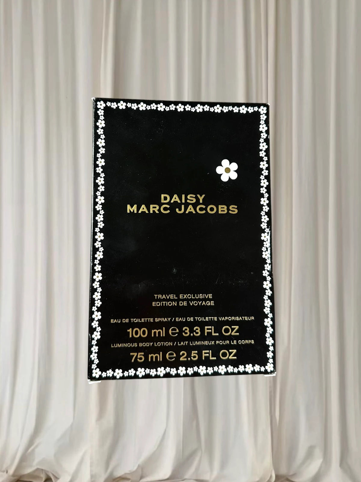 Marc Jacobs Daisy Travel Exclusive Gift Set EDT 100ml Lotion 75ml NEW - Image 6