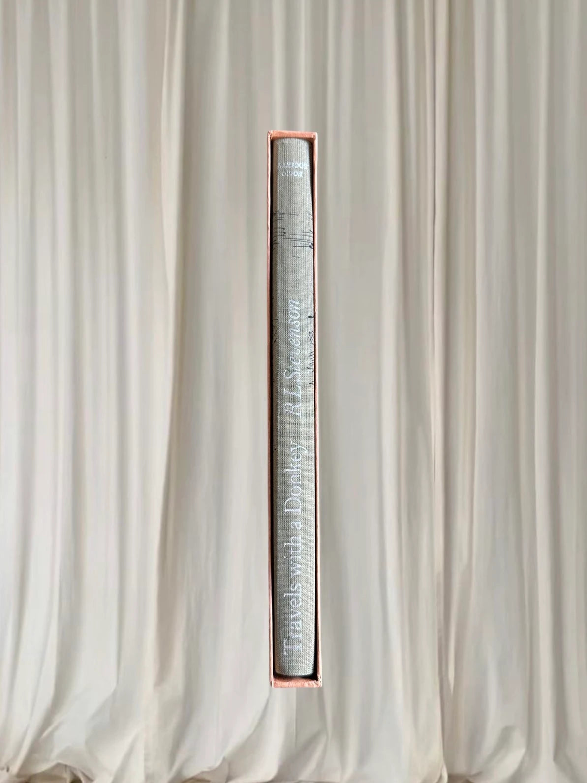 Travels with a Donkey in the Cevennes Robert Louis Stevenson 1967 Hardcover - Image 6