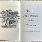 Travels with a Donkey in the Cevennes Robert Louis Stevenson 1967 Hardcover - Image 3