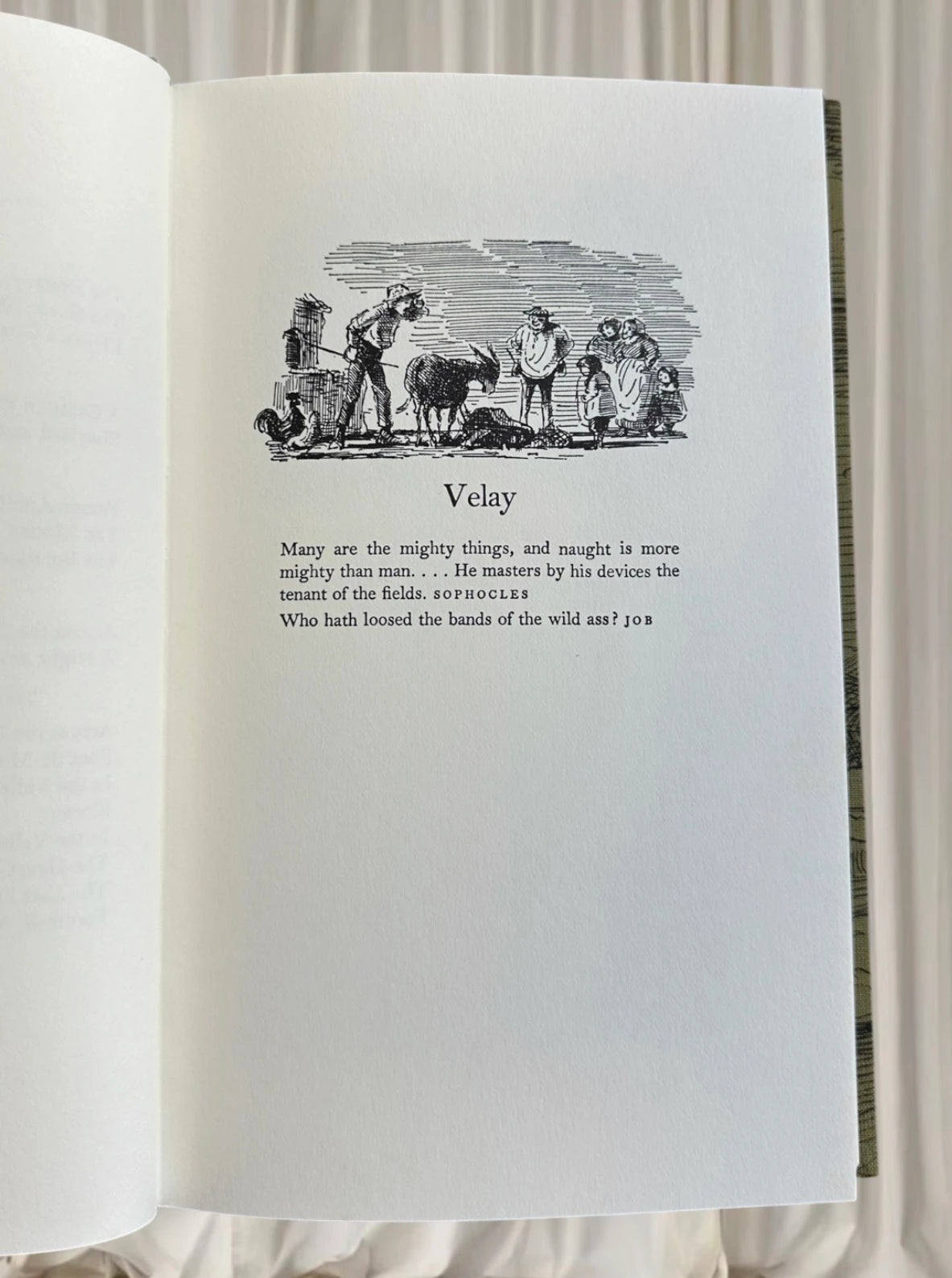 Travels with a Donkey in the Cevennes Robert Louis Stevenson 1967 Hardcover - Image 4