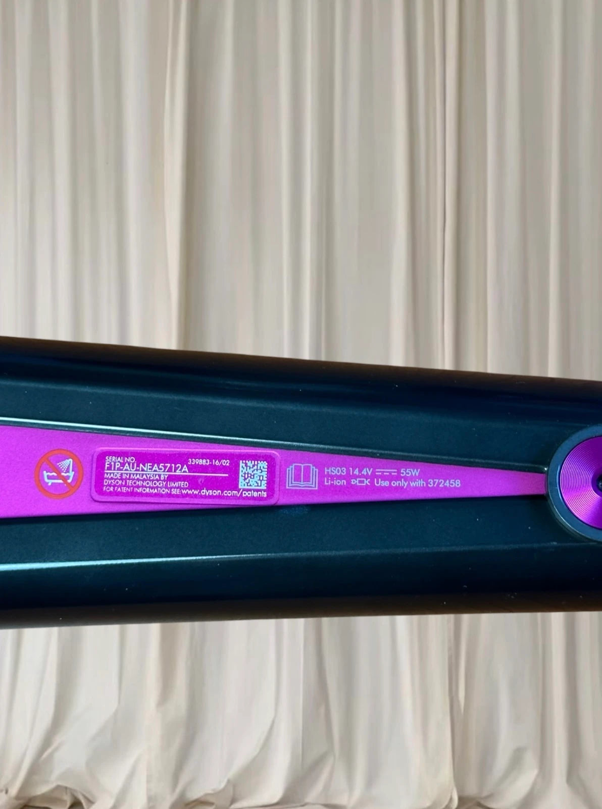 Dyson Corrale Hair Straightener HS03 - Reduced Heat Damage Hair Styling - Image 5