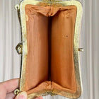 Vintage Evening Clutch Bag - Gold Tone Metal Mesh Glam Shoulder Bag - Image 4