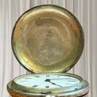 Vintage Antique 80% Silver Collectible Pocket Watch  - Image 5