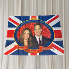 Royal Commemorative Tea Towel - 2011 Prince William & Kate Wedding Keepsake - Image 1