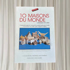 Éditions Pascaline Paper Craft Book - 10 Maisons Du Monde Vintage Architecture - Image 1