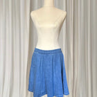 Dangerfield Skater A-Line Denim Blue Midi Skirt BNWT AU12 - Image 1