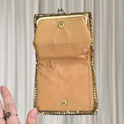 Vintage Lifinia Sydney 70s Gold Metal Mesh Clutch Bag - Glomesh Style - Image 4
