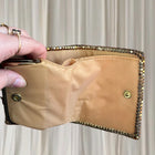 Vintage Lifinia Sydney 70s Gold Metal Mesh Clutch Bag - Glomesh Style - Image 6