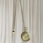 Vintage Milan #1 Dad Eagle Quartz Pocket Watch Japan Movement - Image 2