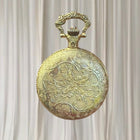 Vintage Milan #1 Dad Eagle Quartz Pocket Watch Japan Movement - Image 6