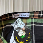 Black Friday Dangerfield Woodland Pleated Tartan Mini Skirt BNWT AU12  - Image 5