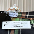Black Friday Dangerfield Woodland Pleated Tartan Mini Skirt BNWT AU12  - Image 6