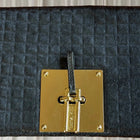 Nina Valero Quilted Hair-on-Hide Crossbody Bag - Gold-Tone Chain Detail - Image 5