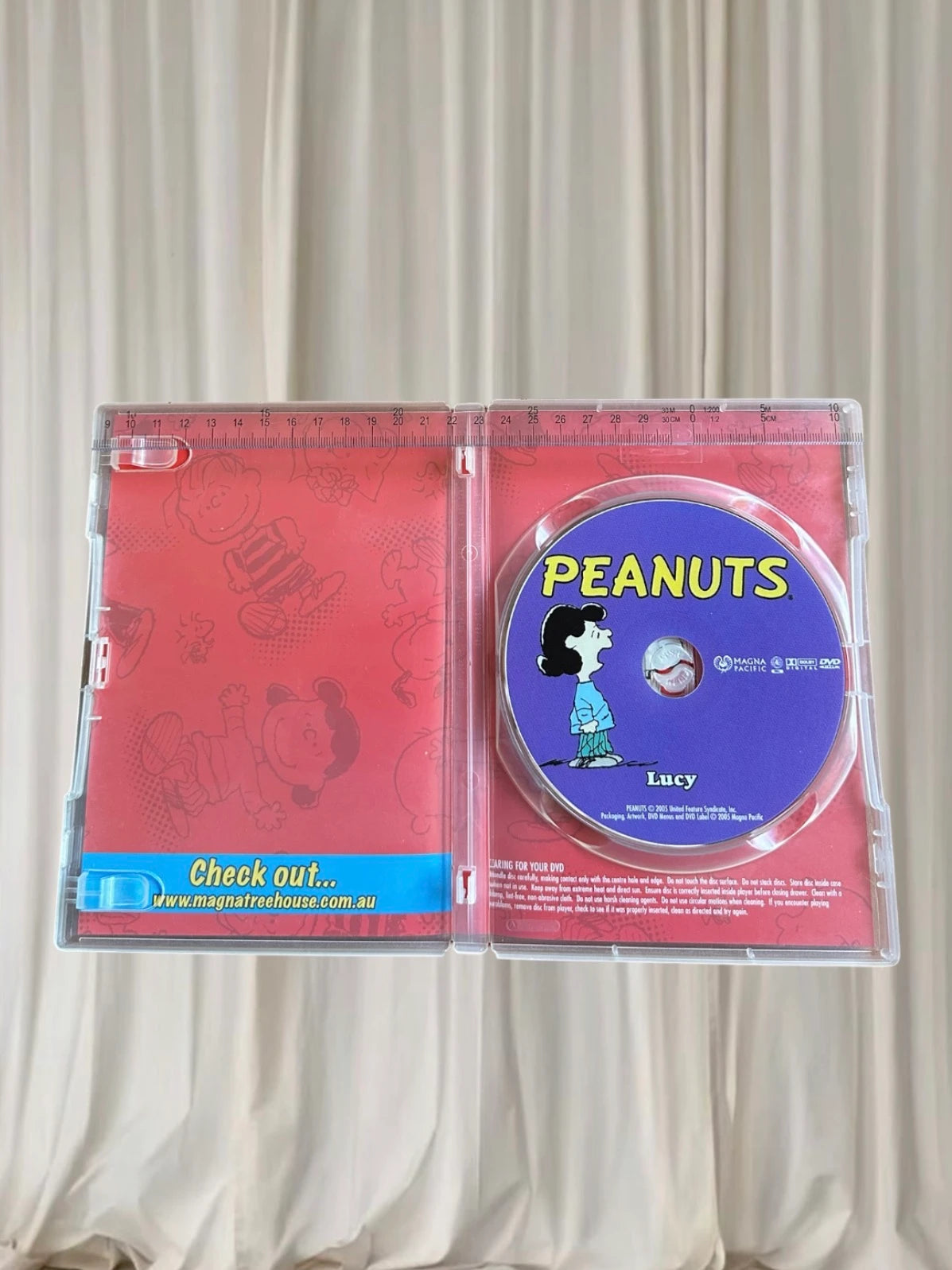 Peanuts Snoopy DVD Box Set 1 1973 Magna Pacific 3 Disc Cartoon Show  - Image 6
