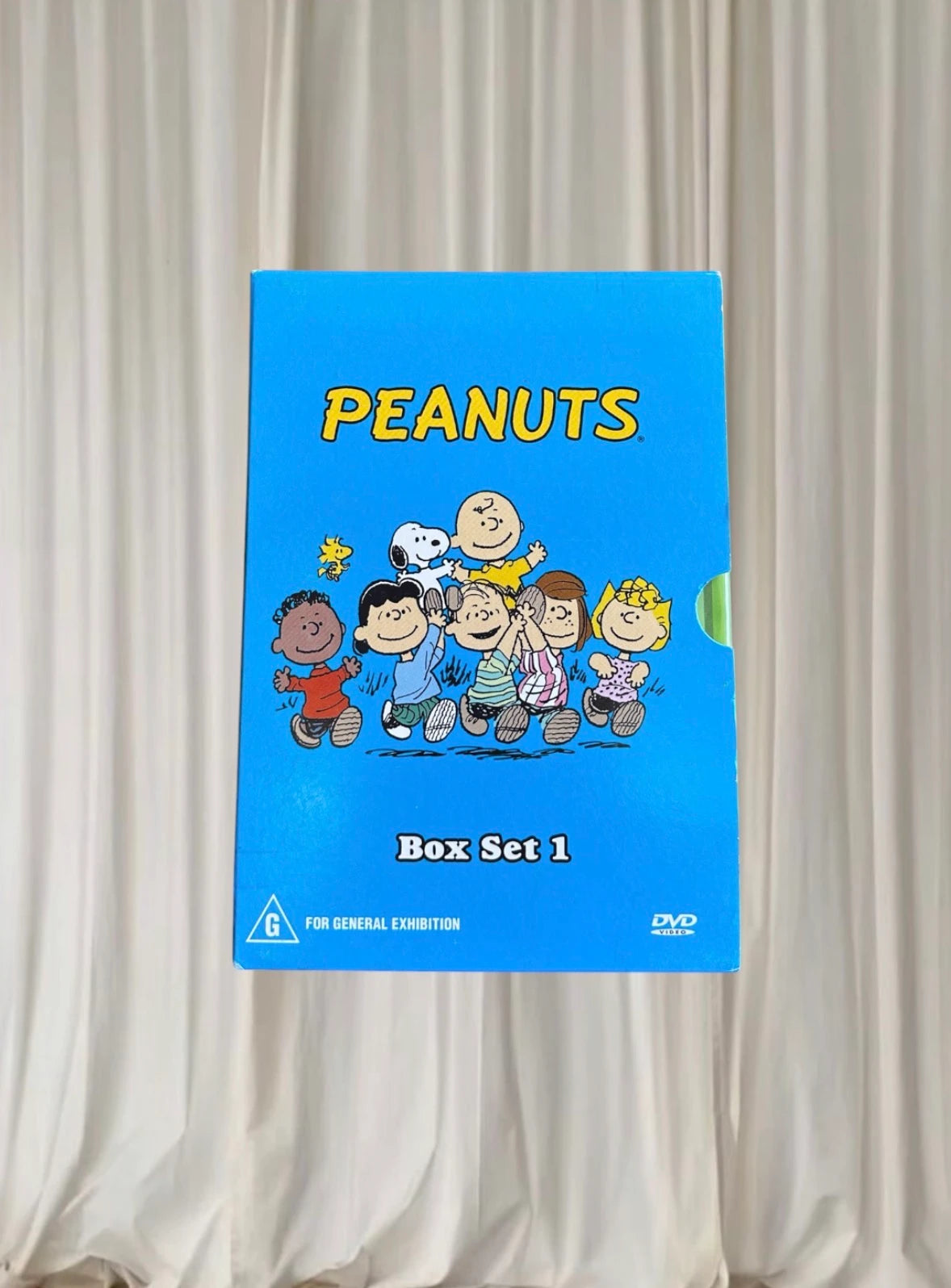 Peanuts Snoopy DVD Box Set 1 1973 Magna Pacific 3 Disc Cartoon Show  - Image 1