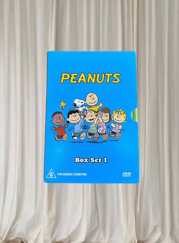 Peanuts Snoopy DVD Box Set 1 1973 Magna Pacific 3 Disc Cartoon Show  - Image 1