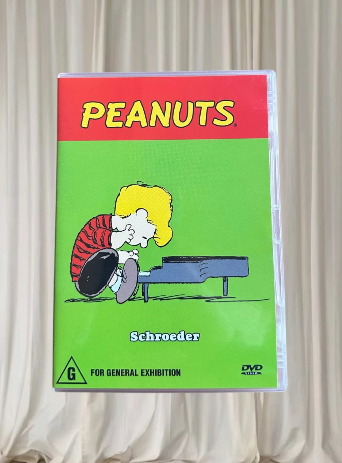 Peanuts Snoopy DVD Box Set 1 1973 Magna Pacific 3 Disc Cartoon Show  - Image 7