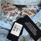 Portmans Lace Sheer Pastel Blue Button-Down Shirt AU10 BNWT RRP$99.95 - Image 7