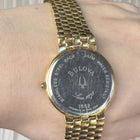 BULOVA 1552 Vintage Gold Plated Quartz 32MM Slim Dress Watch 20CM L - Image 4