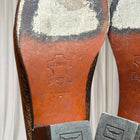 R.M. Williams Cuban Cowboy Mules Snake Skin Print Leather Women's AU7 - Image 8