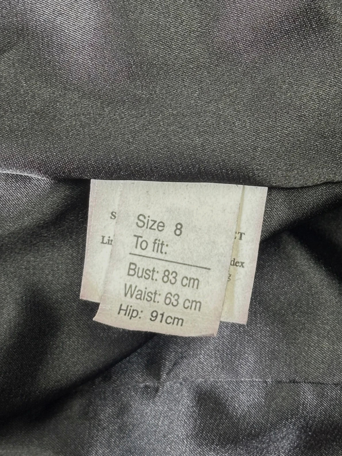 Vintage Harry Who by Harry Watt Black Leather Suede Fitted Jacket AU8 - Image 7