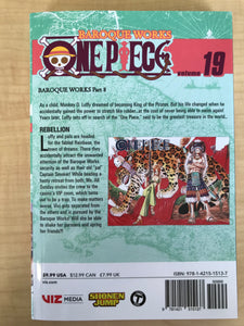 One Piece by Eiichiro Oda (East Blue and Baroque Works Box Volumes #1 - #23 with bonus comic and poster